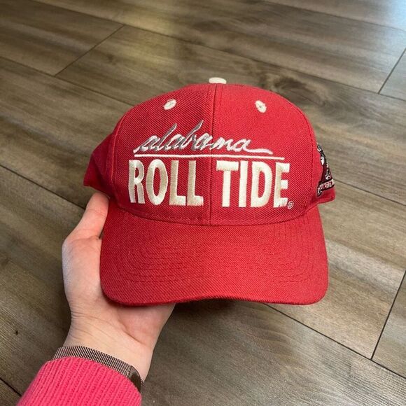 Vintage The Game‎ Alabama Crimson Tide Snapback Hat - Picture 1 of 6